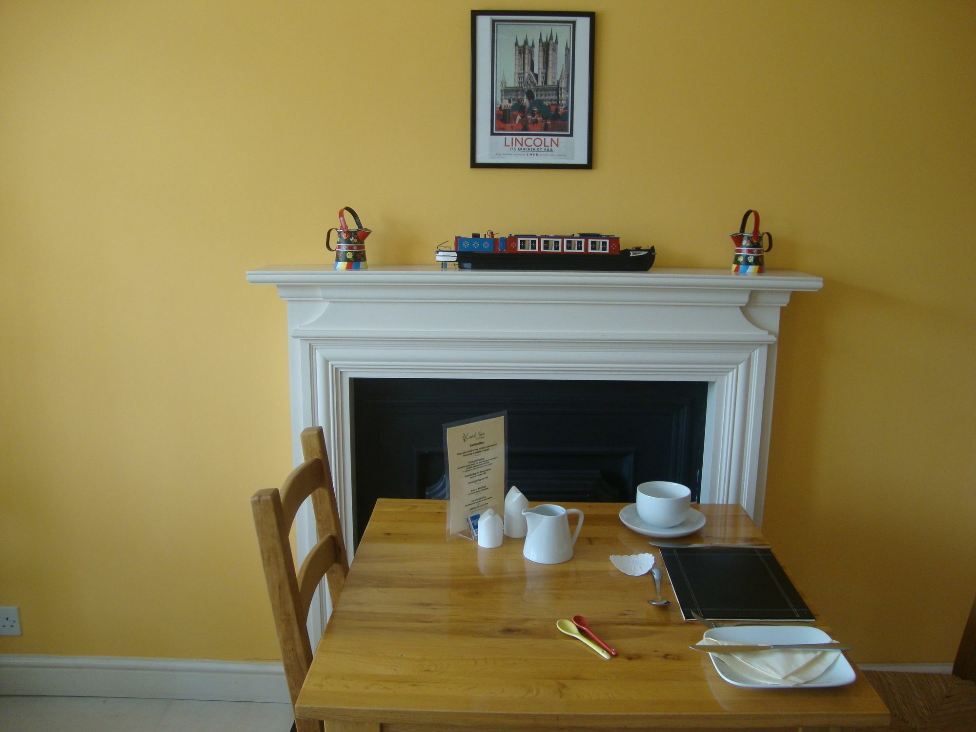 Saxilby Canal View Bed And Breakfast المظهر الخارجي الصورة