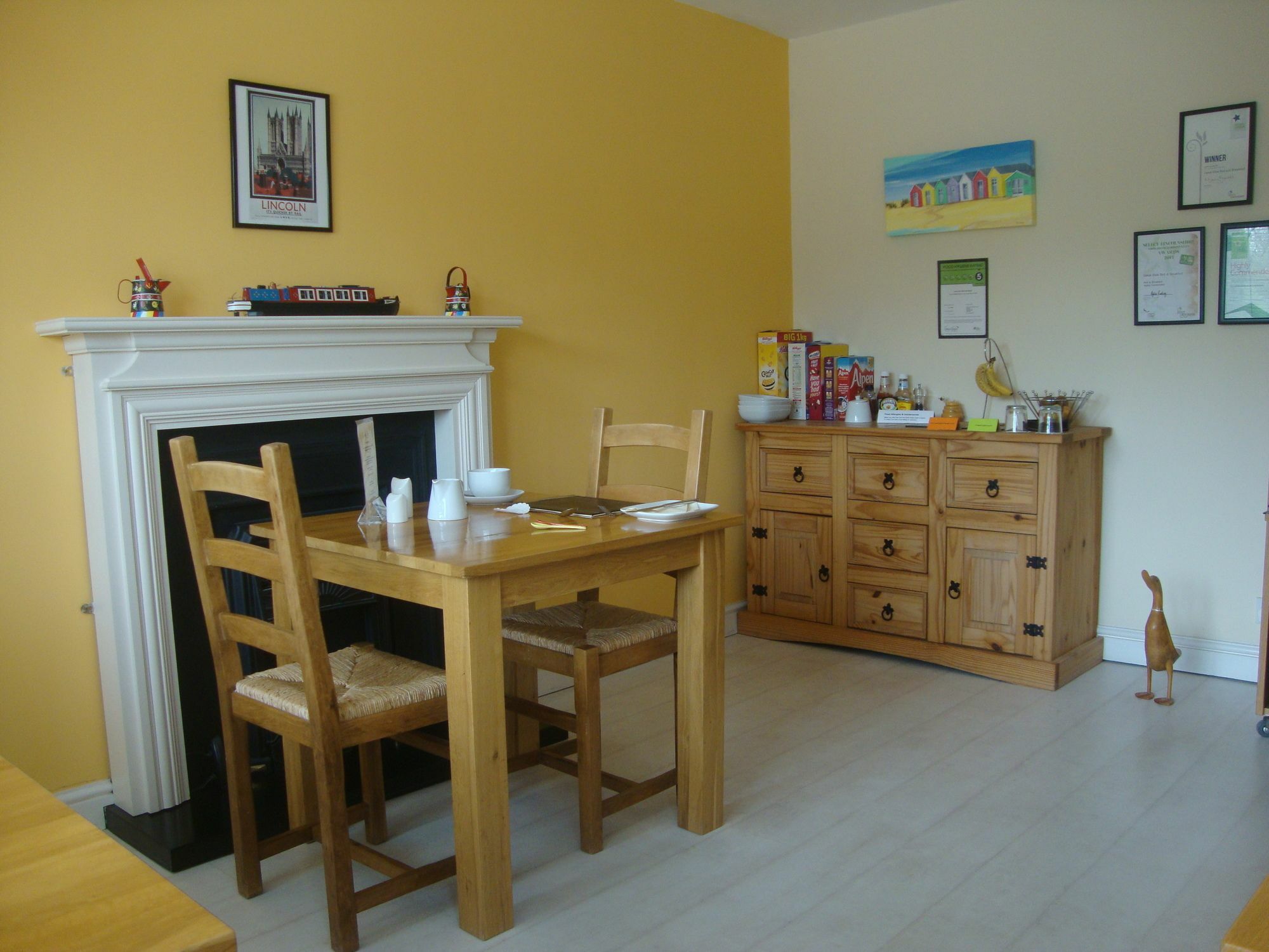 Saxilby Canal View Bed And Breakfast المظهر الخارجي الصورة